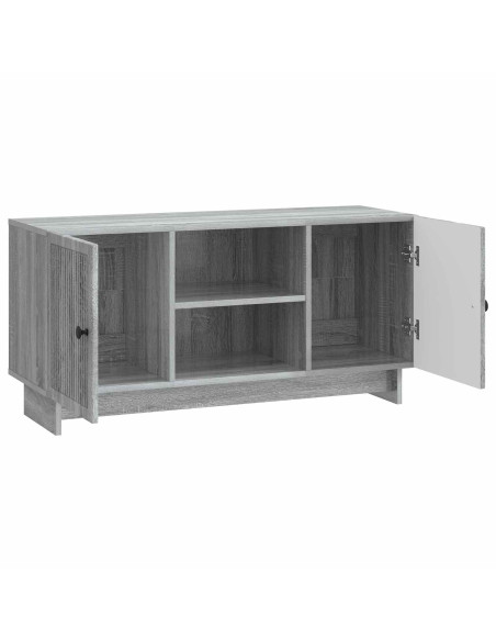 Mobile TV Grigio Sonoma 102 x 34,5 x 50 cm Legno multistrato