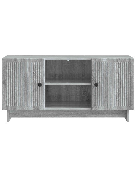 Mobile TV Grigio Sonoma 102 x 34,5 x 50 cm Legno multistrato