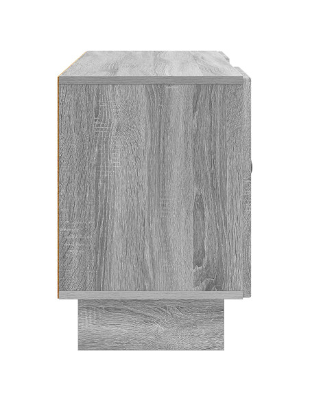 Mobile TV Grigio Sonoma 102 x 34,5 x 50 cm Legno multistrato