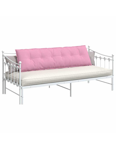 Cuscino per Schiena Rosa 180 x 19 x 50 cm Tessuto