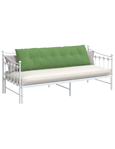 Cuscino per Schiena Verde chiaro 180 x 50 cm Tessuto in Cords