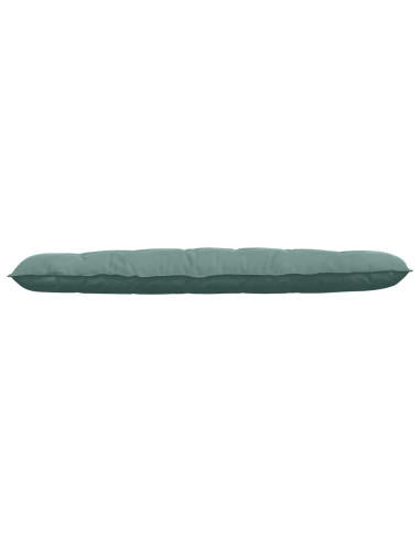 Cuscino per Schiena Verde Mare 180 x 50 cm Tessuto in Cords