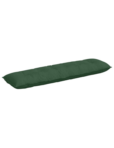 Cuscino per Schiena Verde Giungla 180 x 50 cm Tessuto in Cords