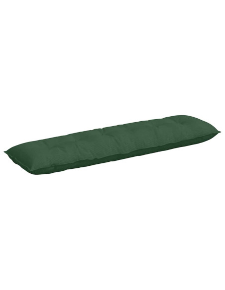 Cuscino per Schiena Verde Giungla 180 x 50 cm Tessuto in Cords