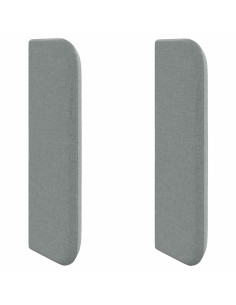 Orecchia della Testata Grigio 40,5 x 40,5 x 4 cm Tessuto 2