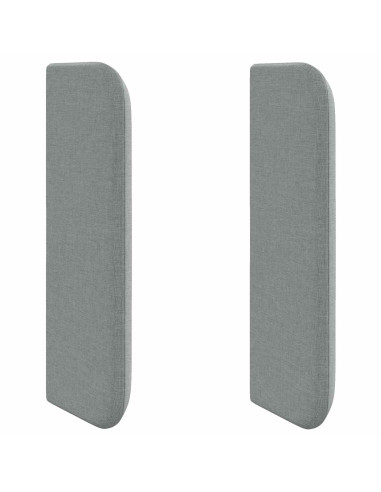 Orecchia della Testata Grigio 40,5 x 40,5 x 4 cm Tessuto