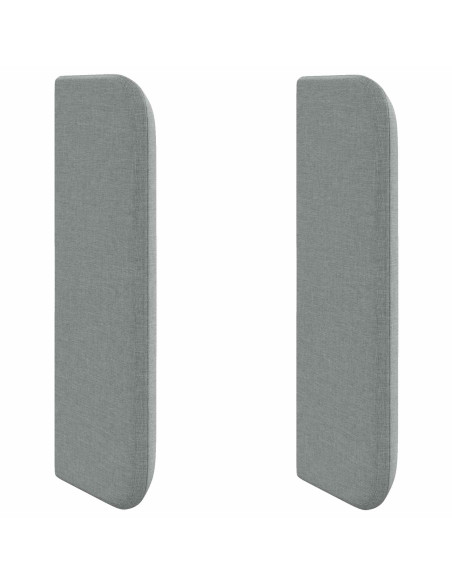 Orecchia della Testata Grigio 40,5 x 40,5 x 4 cm Tessuto