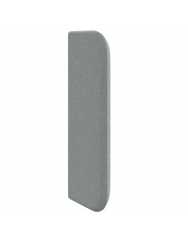 Orecchia della Testata Grigio 40,5 x 40,5 x 4 cm Tessuto