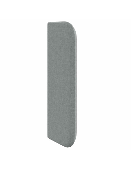 Orecchia della Testata Grigio 40,5 x 40,5 x 4 cm Tessuto