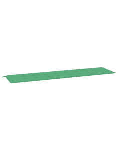 Cuscino per Panca Verde 200x50x3 cm in Tessuto Oxford 2