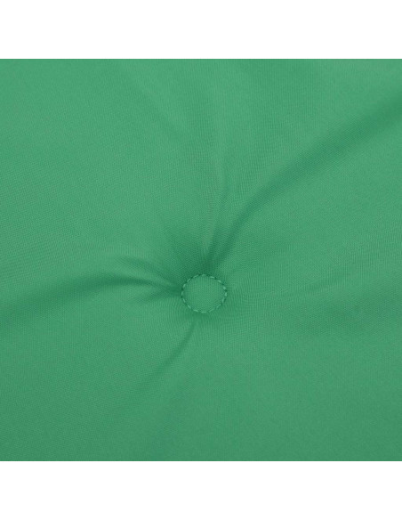 Cuscino per Panca Verde 200x50x3 cm in Tessuto Oxford