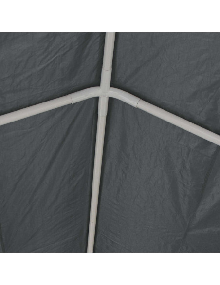 Tessuto per tenda senza struttura Grigio 10 x 5 m PE