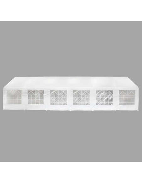 Tenda per Festa da Giardino Bianca 12 x 6 m