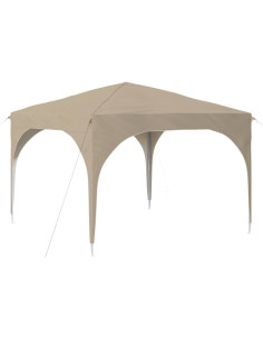 Tenda per feste a pop-up 290 x 290 x 245 cm Crema 2