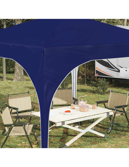 Tenda per feste a pop-up 290 x 290 x 245 cm Blu