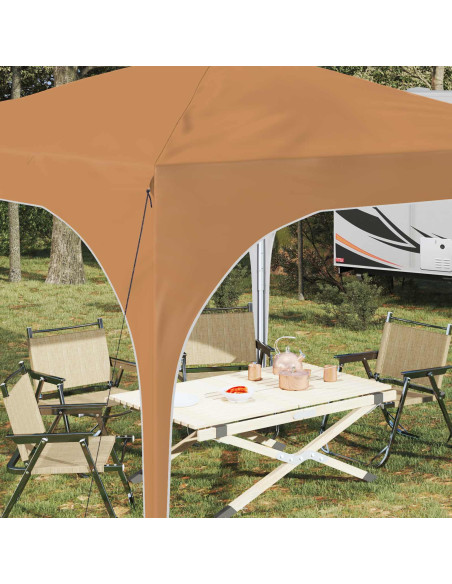 Tenda per feste a pop-up 290 x 290 x 245 cm Beige