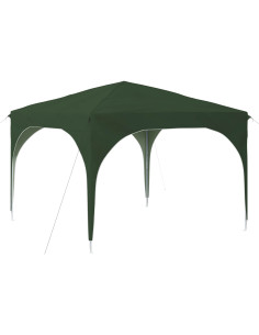 Tenda per feste a pop-up 290 x 290 x 245 cm Verde 2