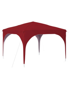 Tenda per feste a pop-up 290 x 290 x 245 cm Borgogna 2