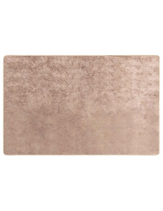 Runner Tappeto MARSA Sabbia 120 x 170 cm Poliestere e PVC 2