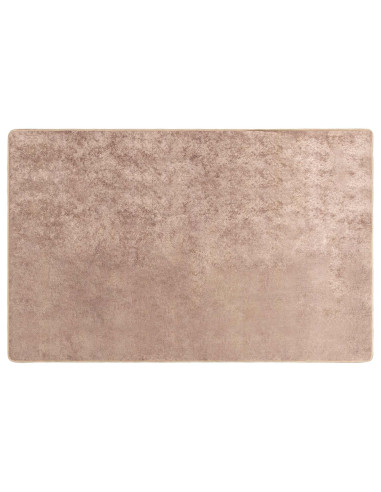 Runner Tappeto MARSA Sabbia 120 x 170 cm Poliestere e PVC