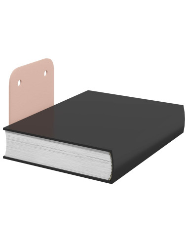 Mensola sospesa con lo scaffale 24 pcs Rosa 6 x 10,8 x 6,6 cm