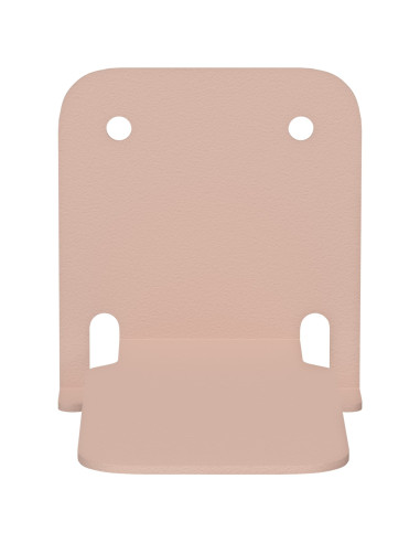 Mensola sospesa con lo scaffale 24 pcs Rosa 6 x 10,8 x 6,6 cm