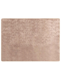 Runner Tappeto MARSA Sabbia 300 x 400 cm Poliestere e PVC 2