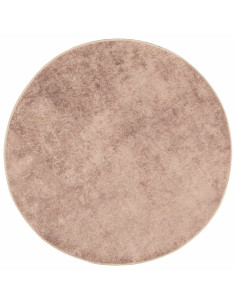 Runner Tappeto MARSA Sabbia 120 x 120 cm Poliestere e PVC 2
