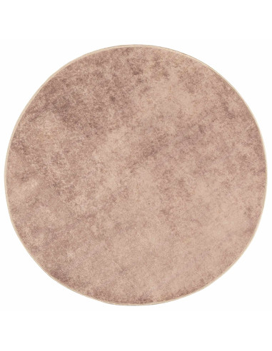 Runner Tappeto MARSA Sabbia 120 x 120 cm Poliestere e PVC