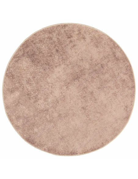 Runner Tappeto MARSA Sabbia 120 x 120 cm Poliestere e PVC