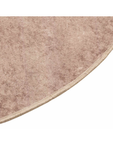 Runner Tappeto MARSA Sabbia 120 x 120 cm Poliestere e PVC