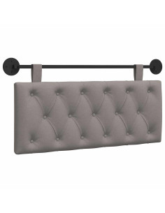 Testata appesa Montaggio a parete Talpa 110 x 55 x 7 cm Tessuto 2