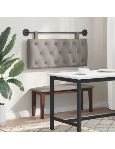 Testata appesa Montaggio a parete Talpa 110 x 55 x 7 cm Tessuto