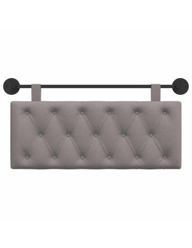 Testata appesa Montaggio a parete Talpa 110 x 55 x 7 cm Tessuto