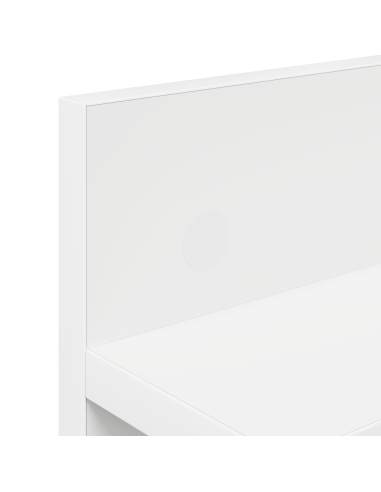 Appendiabiti a muro Bianco 40 x 10,5 x 18 cm Legno multistrato