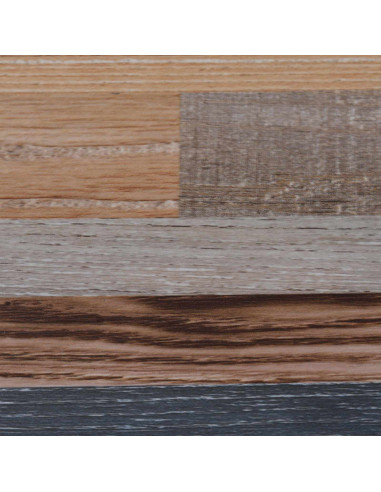 Tavole per Pavimenti 18 pcs Multicolore 2,51 m² PVC