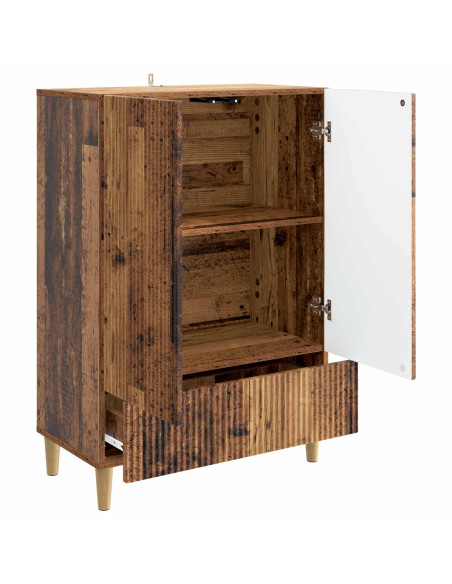 Credenza Legno antico 66 x 34,5 x 95 cm Legno ingegnerizzato
