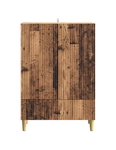 Credenza Legno antico 66 x 34,5 x 95 cm Legno ingegnerizzato