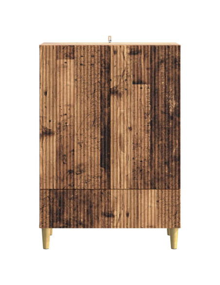 Credenza Legno antico 66 x 34,5 x 95 cm Legno ingegnerizzato