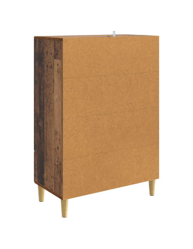 Credenza Legno antico 66 x 34,5 x 95 cm Legno ingegnerizzato