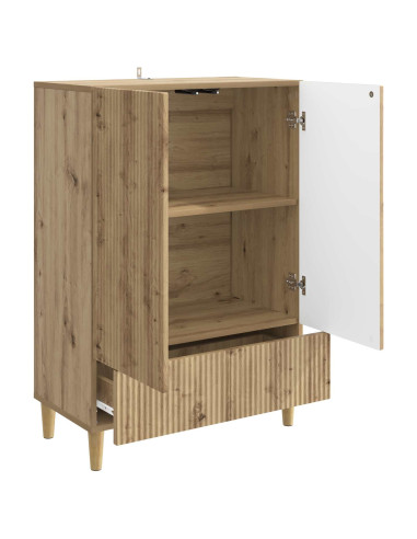 Credenza con cassetto Rovere Artigianale 66 x 34,5 x 95 cm