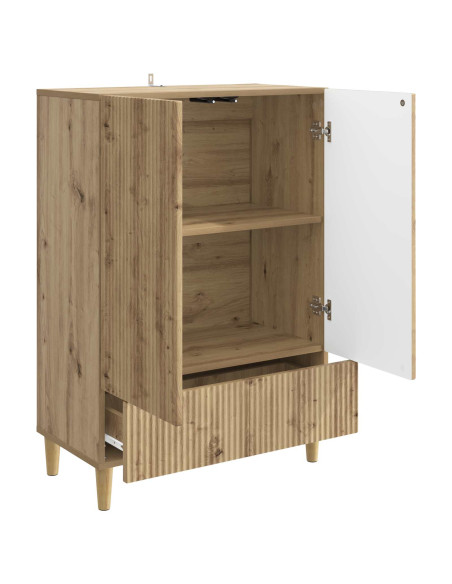 Credenza con cassetto Rovere Artigianale 66 x 34,5 x 95 cm