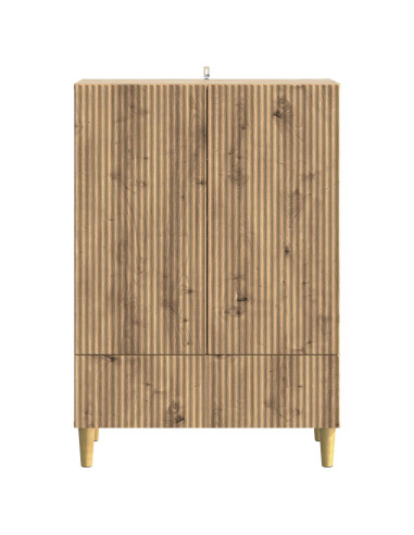 Credenza con cassetto Rovere Artigianale 66 x 34,5 x 95 cm