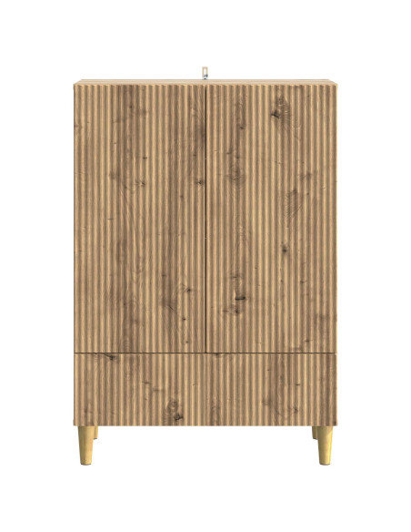 Credenza con cassetto Rovere Artigianale 66 x 34,5 x 95 cm