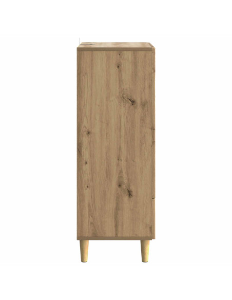 Credenza con cassetto Rovere Artigianale 66 x 34,5 x 95 cm
