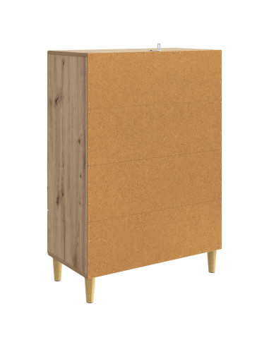 Credenza con cassetto Rovere Artigianale 66 x 34,5 x 95 cm