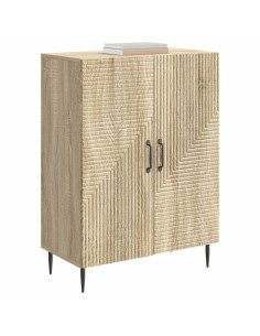 Credenza Rovere Sonoma 66 x 34,5 x 89,5 cm Legno ingegnerizzato 2