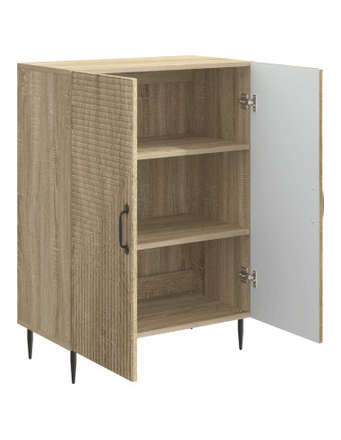 Credenza Rovere Sonoma 66 x 34,5 x 89,5 cm Legno ingegnerizzato
