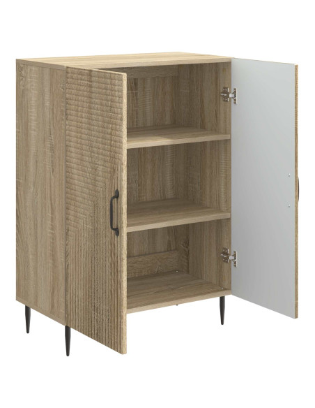 Credenza Rovere Sonoma 66 x 34,5 x 89,5 cm Legno ingegnerizzato