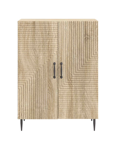 Credenza Rovere Sonoma 66 x 34,5 x 89,5 cm Legno ingegnerizzato